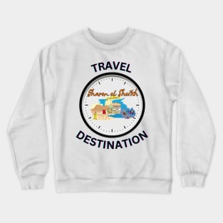 Travel to Sharm el Sheikh Crewneck Sweatshirt